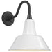 Visual Comfort Signature Canada - LED Barn Light - Academy Barn Light - Matte Black- Union Lighting Luminaires Decor