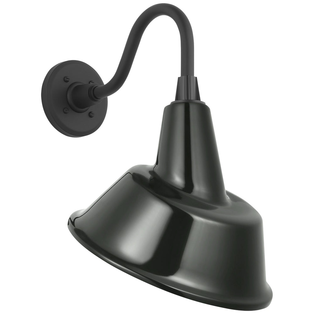 Visual Comfort Signature Canada - LED Barn Light - Academy Barn Light - Matte Black- Union Lighting Luminaires Decor
