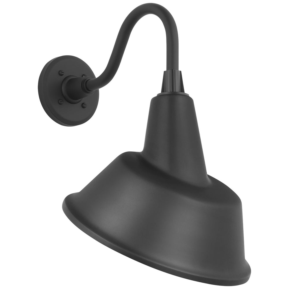 Visual Comfort Signature Canada - LED Barn Light - Academy Barn Light - Matte Black- Union Lighting Luminaires Decor