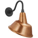 Visual Comfort Signature Canada - LED Barn Light - Academy Barn Light - Matte Black- Union Lighting Luminaires Decor
