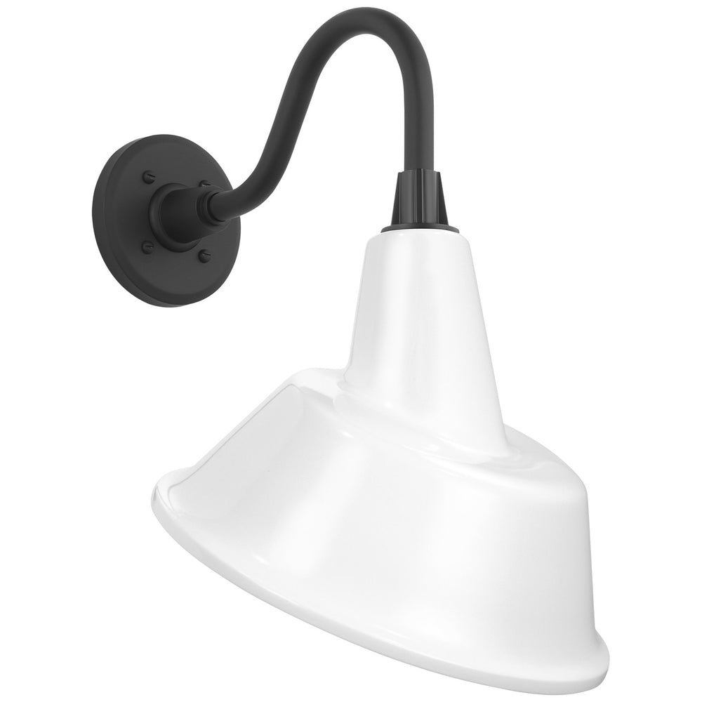 Visual Comfort Signature Canada - LED Barn Light - Academy Barn Light - Matte Black- Union Lighting Luminaires Decor