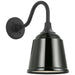 Visual Comfort Signature Canada - LED Barn Light - Academy Barn Light - Matte Black- Union Lighting Luminaires Decor