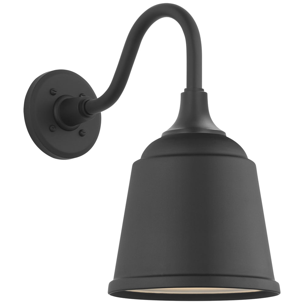 Visual Comfort Signature Canada - LED Barn Light - Academy Barn Light - Matte Black- Union Lighting Luminaires Decor