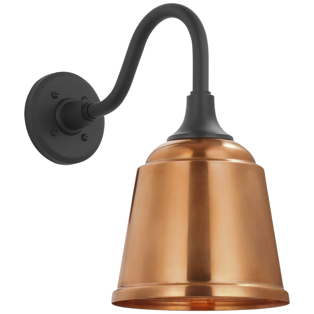 Visual Comfort Signature Canada - LED Barn Light - Academy Barn Light - Matte Black- Union Lighting Luminaires Decor