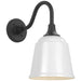 Visual Comfort Signature Canada - LED Barn Light - Academy Barn Light - Matte Black- Union Lighting Luminaires Decor