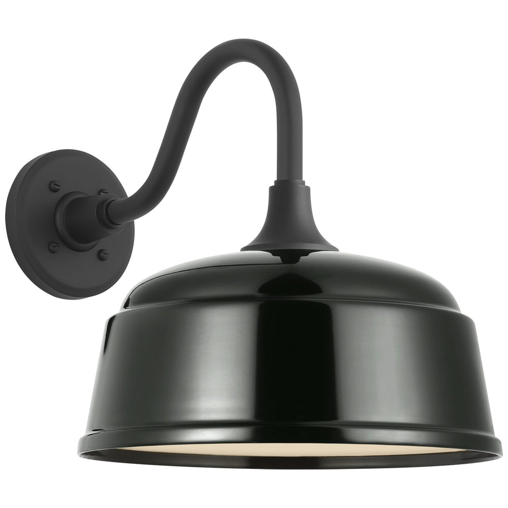 Visual Comfort Signature Canada - LED Barn Light - Academy Barn Light - Matte Black- Union Lighting Luminaires Decor