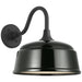 Visual Comfort Signature Canada - LED Barn Light - Academy Barn Light - Matte Black- Union Lighting Luminaires Decor