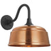 Visual Comfort Signature Canada - LED Barn Light - Academy Barn Light - Matte Black- Union Lighting Luminaires Decor