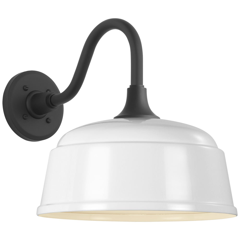 Visual Comfort Signature Canada - LED Barn Light - Academy Barn Light - Matte Black- Union Lighting Luminaires Decor