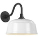 Visual Comfort Signature Canada - LED Barn Light - Academy Barn Light - Matte Black- Union Lighting Luminaires Decor