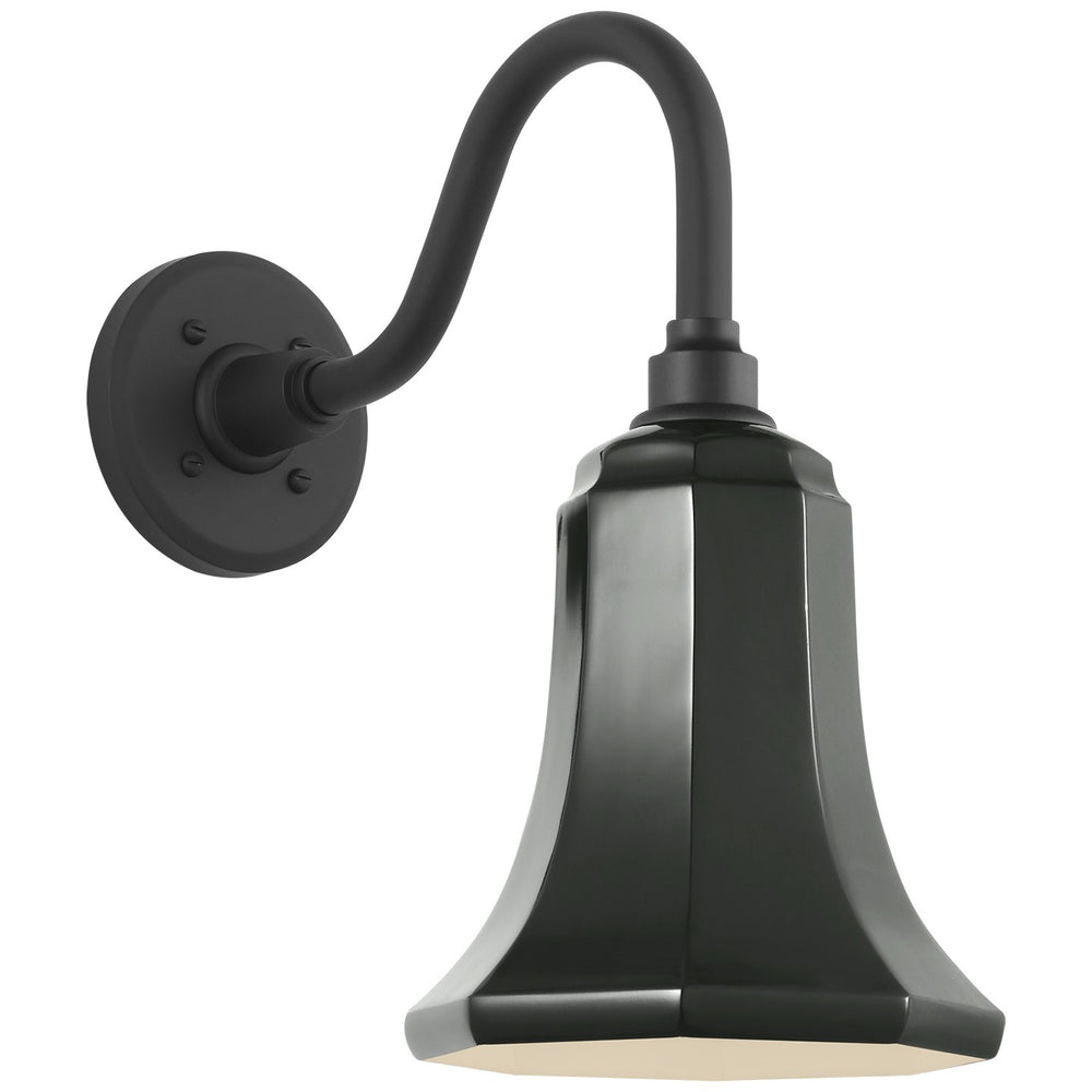 Visual Comfort Signature Canada - LED Barn Light - Academy Barn Light - Matte Black- Union Lighting Luminaires Decor