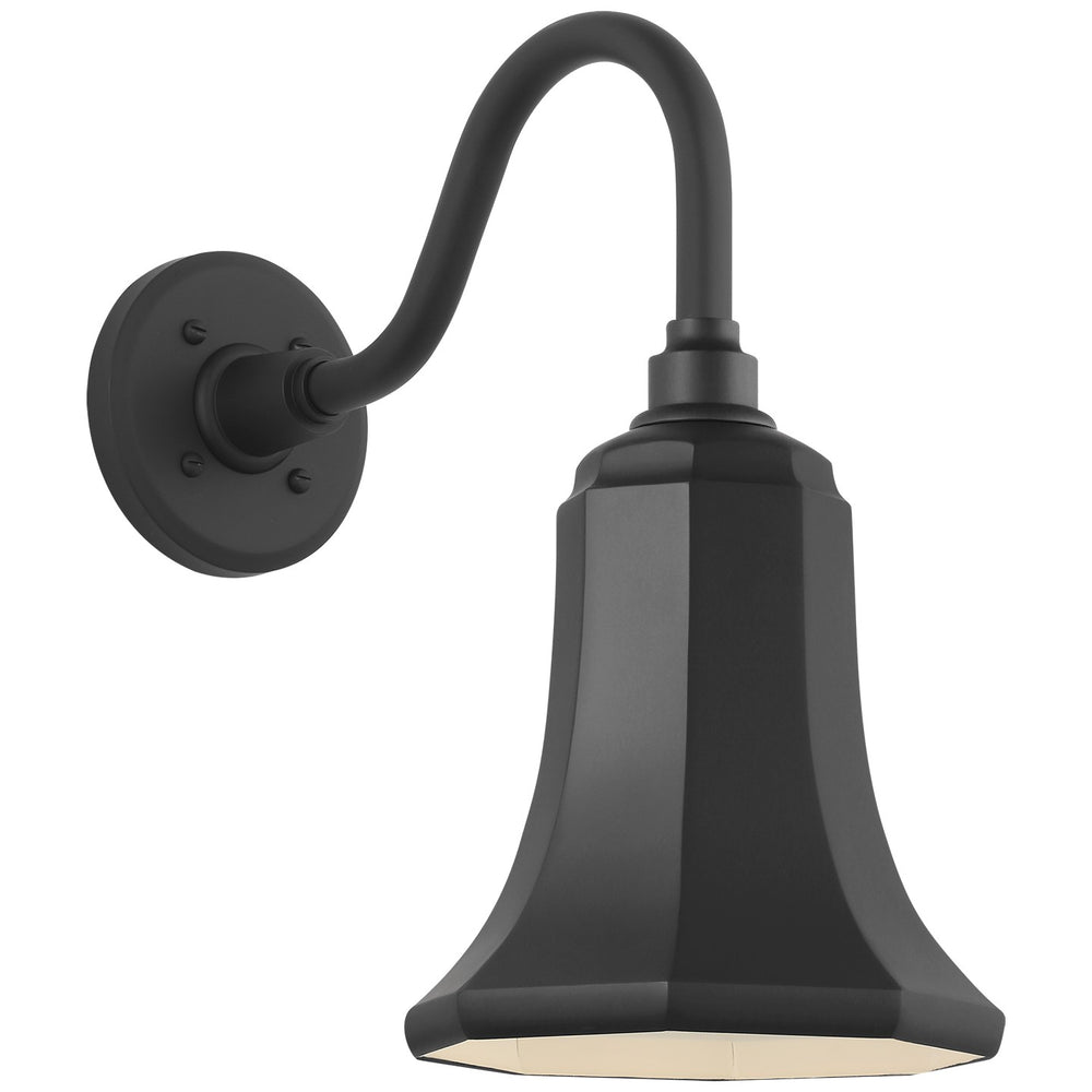 Visual Comfort Signature Canada - LED Barn Light - Academy Barn Light - Matte Black- Union Lighting Luminaires Decor