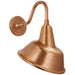 Visual Comfort Signature Canada - LED Barn Light - Academy Barn Light - Soft Copper- Union Lighting Luminaires Decor