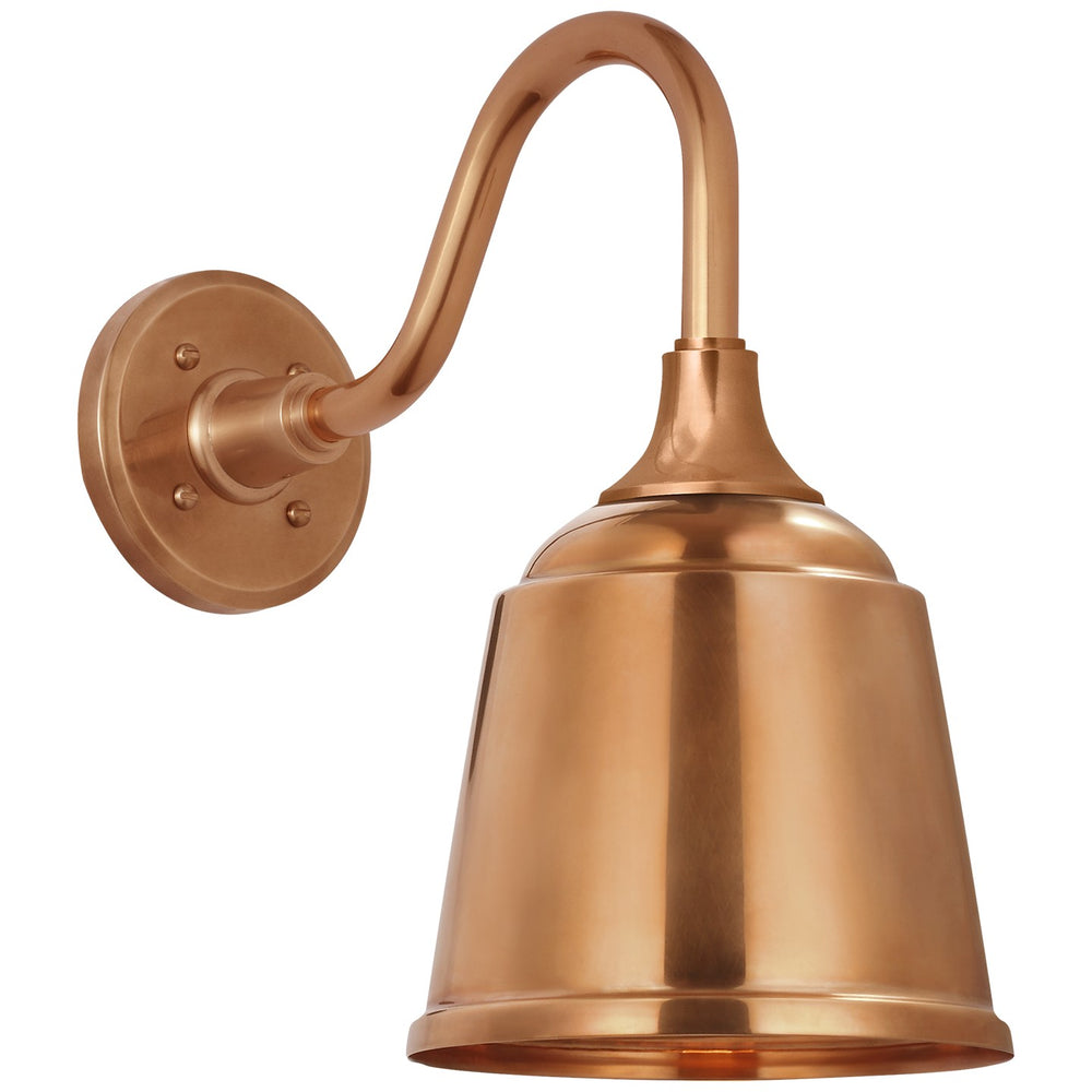 Visual Comfort Signature Canada - LED Barn Light - Academy Barn Light - Soft Copper- Union Lighting Luminaires Decor