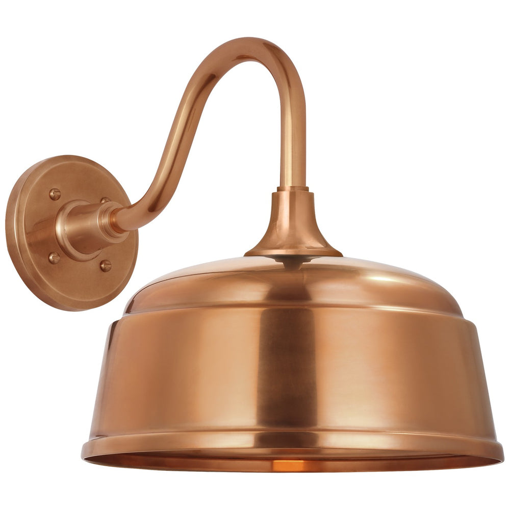 Visual Comfort Signature Canada - LED Barn Light - Academy Barn Light - Soft Copper- Union Lighting Luminaires Decor