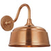 Visual Comfort Signature Canada - LED Barn Light - Academy Barn Light - Soft Copper- Union Lighting Luminaires Decor