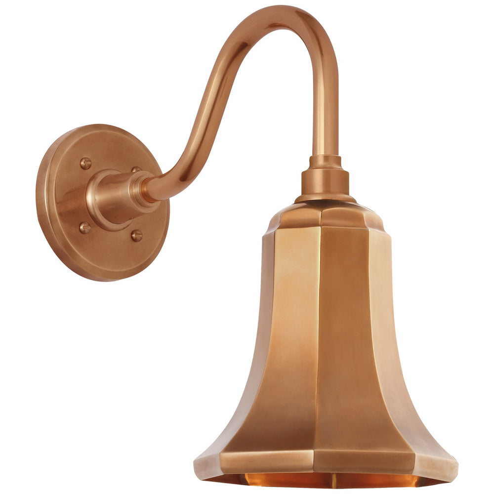 Visual Comfort Signature Canada - LED Barn Light - Academy Barn Light - Soft Copper- Union Lighting Luminaires Decor