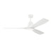 Kichler Canada - 54" Ceiling Fan - Volos II - Matte White- Union Lighting Luminaires Decor