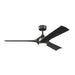 Kichler Canada - 56" Ceiling Fan - Veetra - Matte Black- Union Lighting Luminaires Decor