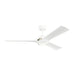 Kichler Canada - 56" Ceiling Fan - Veetra - Matte White- Union Lighting Luminaires Decor