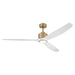 Kichler Canada - 60" Ceiling Fan - Calyx - Champagne Bronze- Union Lighting Luminaires Decor