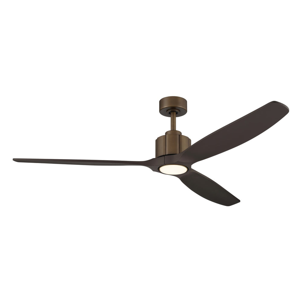 Kichler Canada - 60" Ceiling Fan - Calyx - Heritage Brushed Bronze- Union Lighting Luminaires Decor