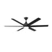 Kichler Canada - 65" Ceiling Fan - Solen - Matte Black- Union Lighting Luminaires Decor