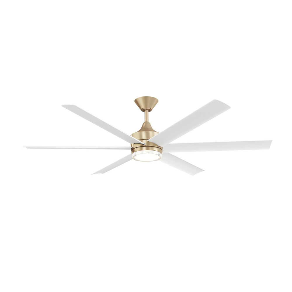 Kichler Canada - 65" Ceiling Fan - Solen - Champagne Bronze- Union Lighting Luminaires Decor