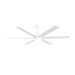 Kichler Canada - 65" Ceiling Fan - Solen - Matte White- Union Lighting Luminaires Decor