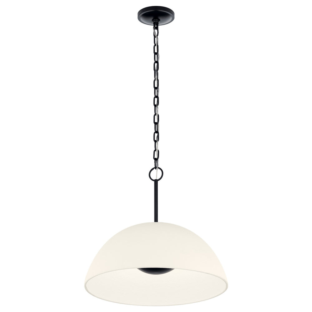 Kichler Canada - LED Pendant - Mikale - Black- Union Lighting Luminaires Decor