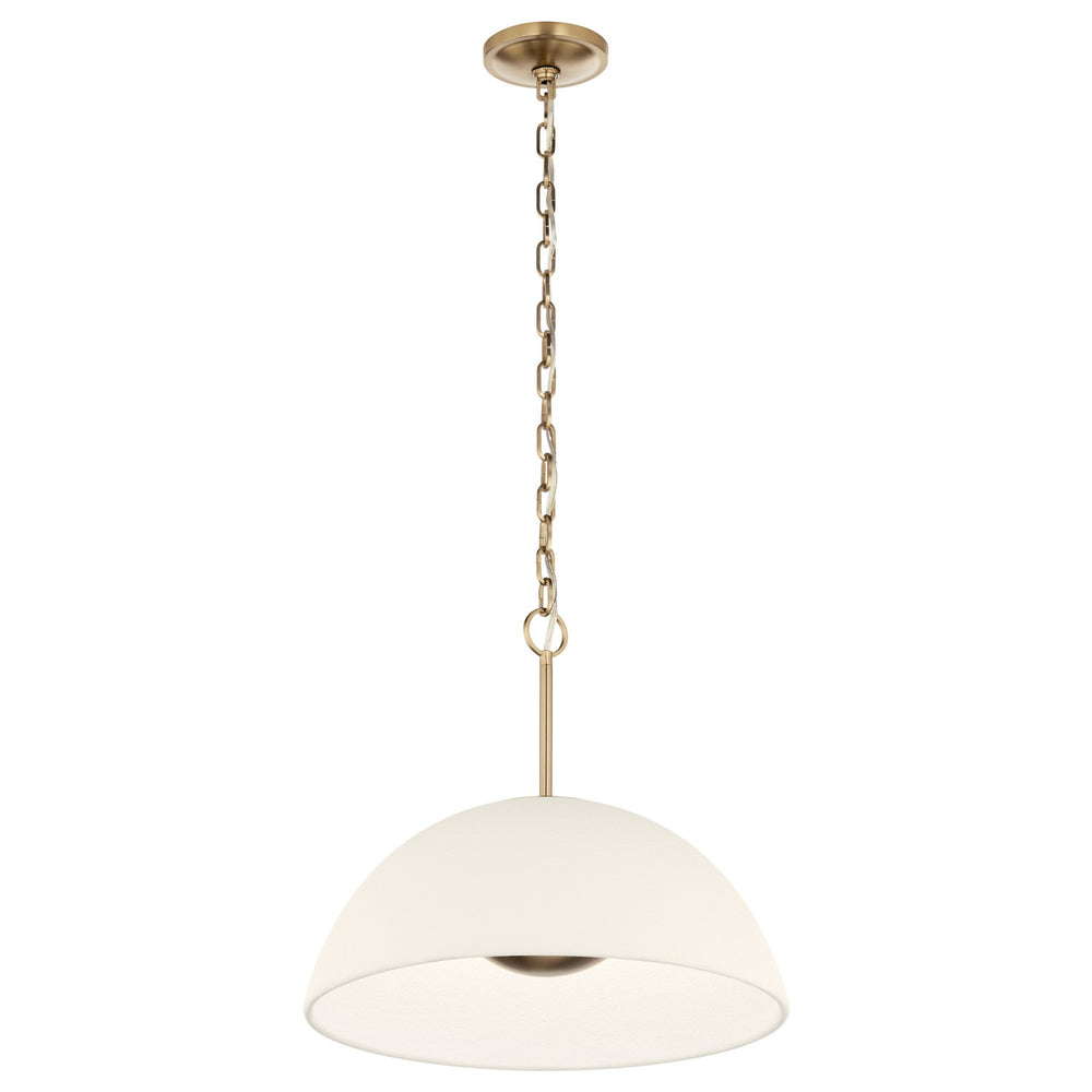 Kichler Canada - LED Pendant - Mikale - Champagne Bronze- Union Lighting Luminaires Decor