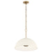 Kichler Canada - LED Pendant - Mikale - Champagne Bronze- Union Lighting Luminaires Decor