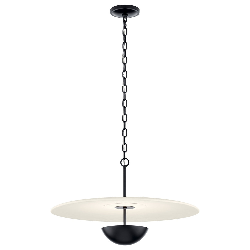 Kichler Canada - LED Pendant - Mikale - Black- Union Lighting Luminaires Decor
