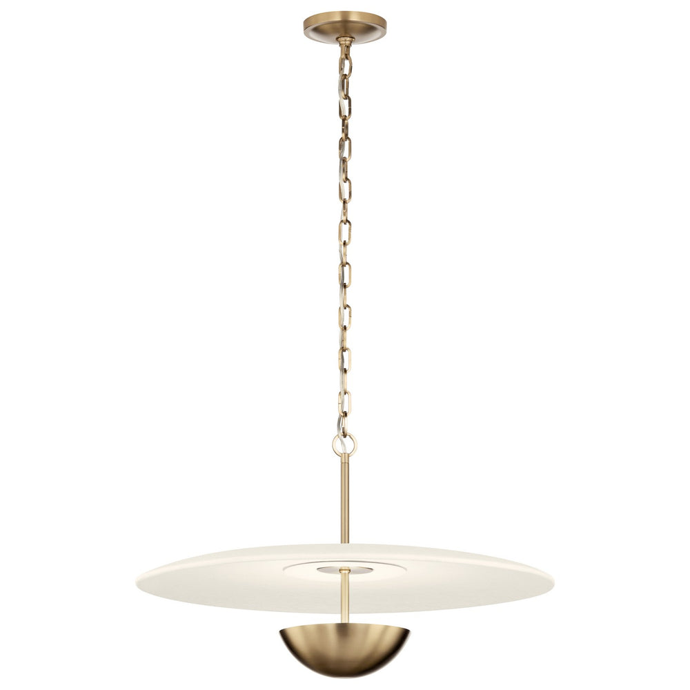 Kichler Canada - LED Pendant - Mikale - Champagne Bronze- Union Lighting Luminaires Decor