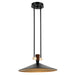 Kichler Canada - LED Pendant - Tenon - Black- Union Lighting Luminaires Decor