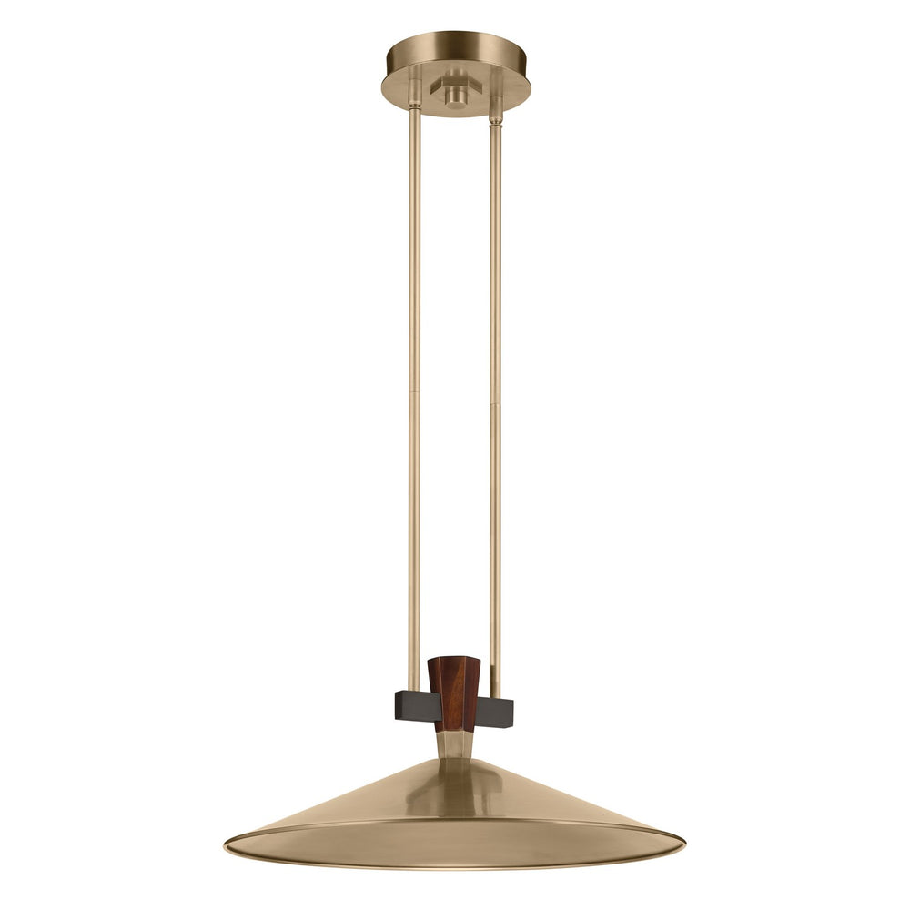 Kichler Canada - LED Pendant - Tenon - Champagne Bronze- Union Lighting Luminaires Decor