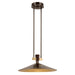 Kichler Canada - LED Pendant - Tenon - Lacquered Bronze- Union Lighting Luminaires Decor