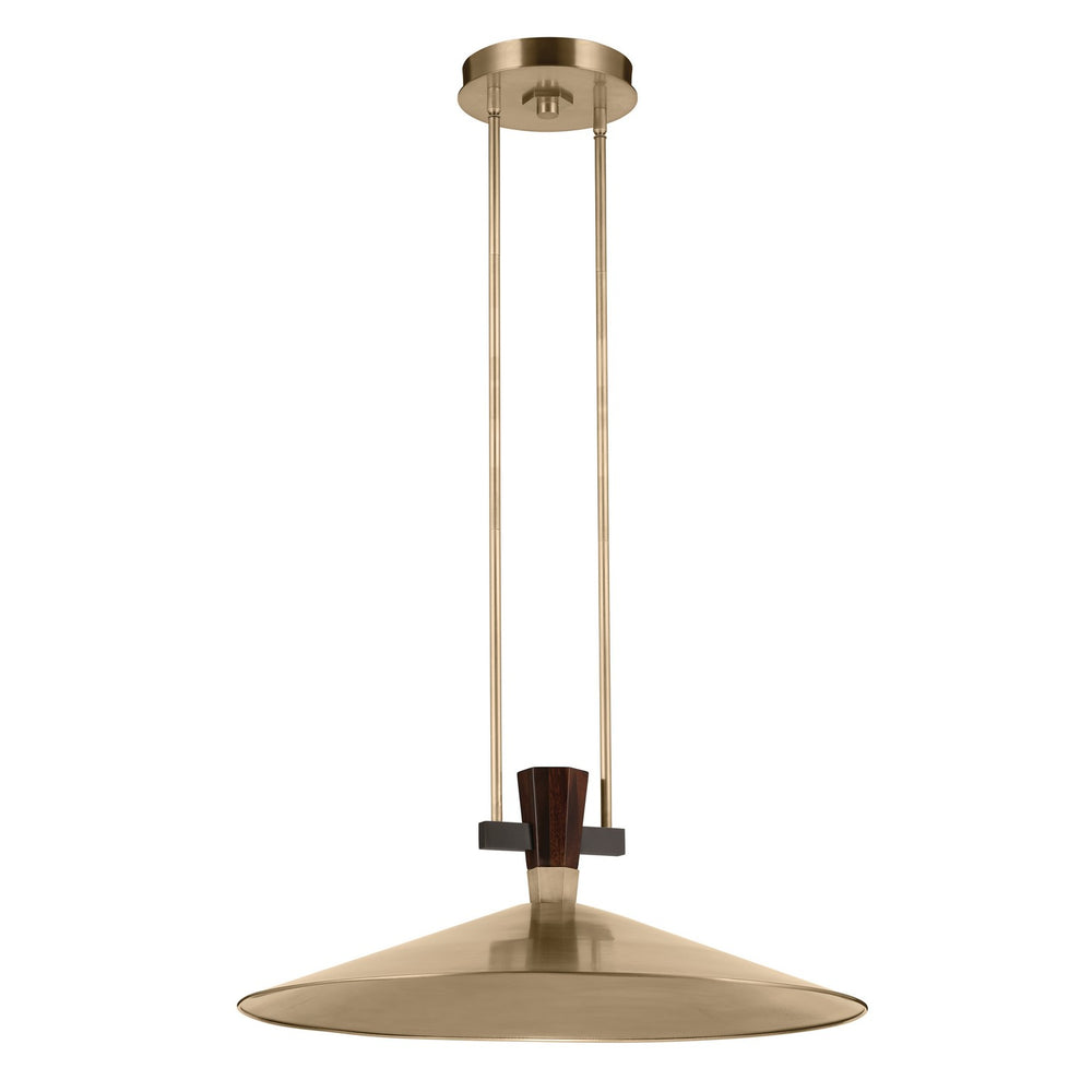 Kichler Canada - LED Pendant - Tenon - Champagne Bronze- Union Lighting Luminaires Decor