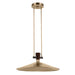 Kichler Canada - LED Pendant - Tenon - Champagne Bronze- Union Lighting Luminaires Decor