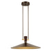 Kichler Canada - LED Pendant - Tenon - Lacquered Bronze- Union Lighting Luminaires Decor