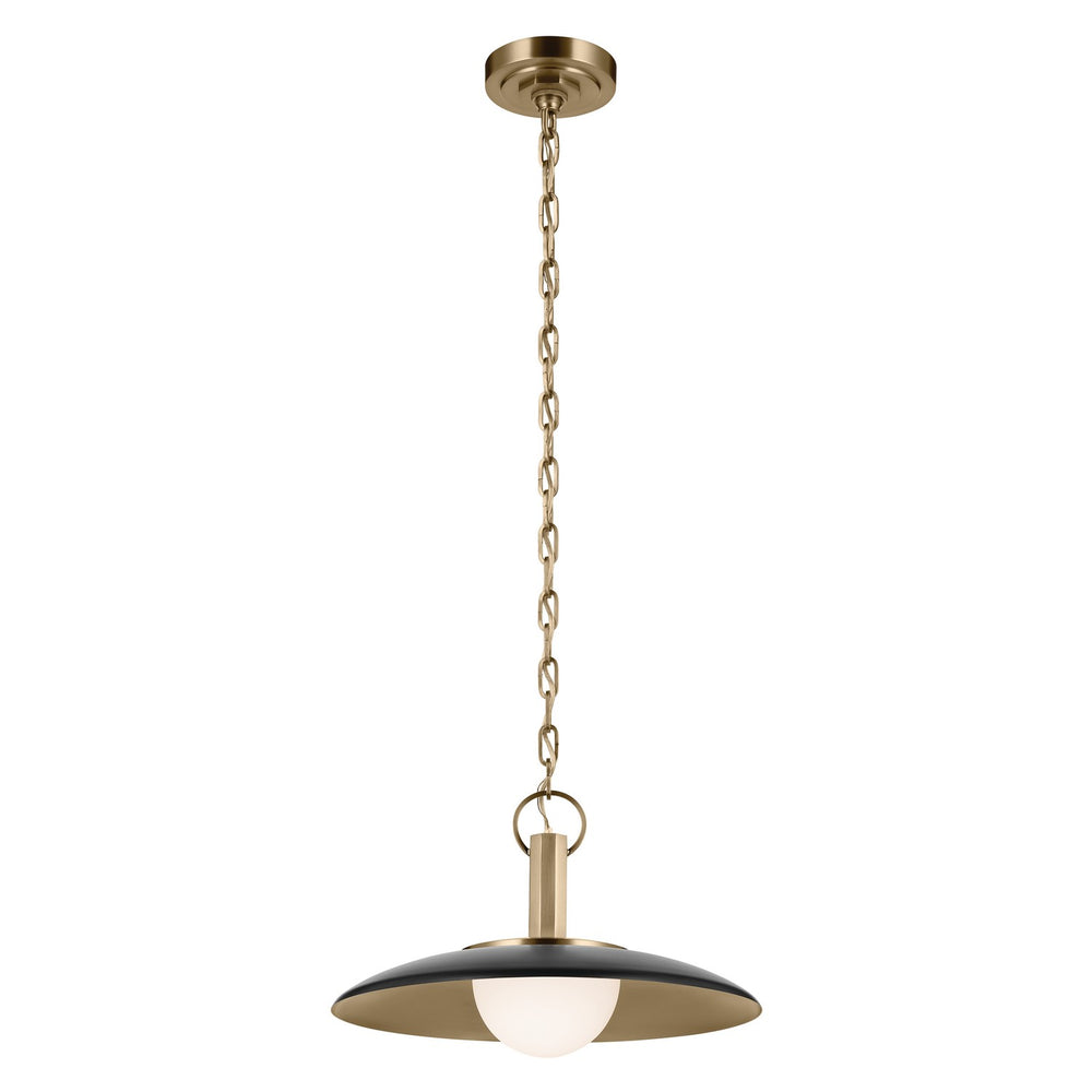 Kichler Canada - LED Pendant - Kurio - Black- Union Lighting Luminaires Decor