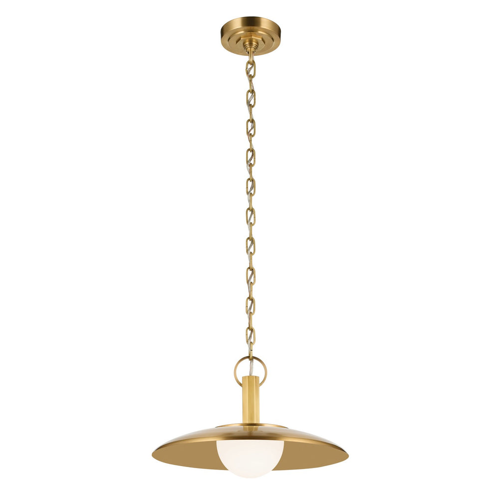 Kichler Canada - LED Pendant - Kurio - Lacquered Brass- Union Lighting Luminaires Decor