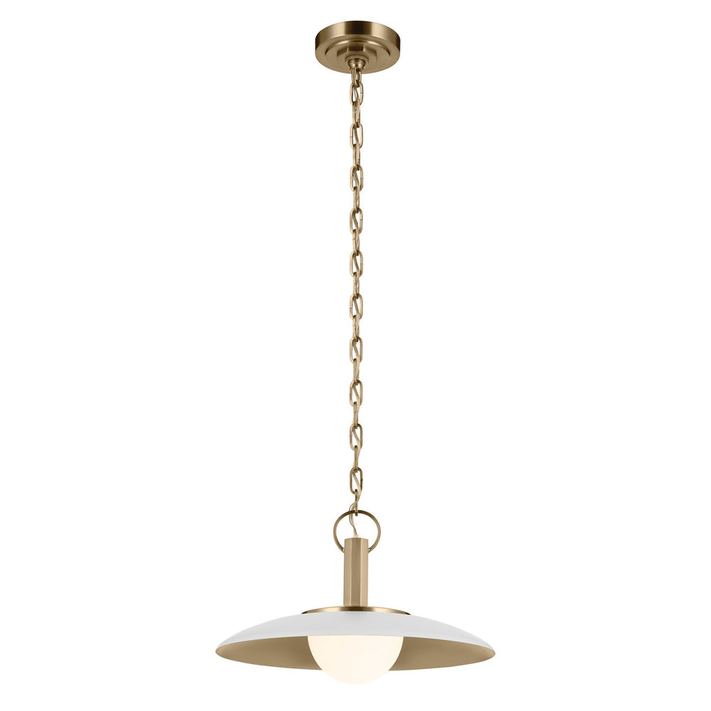 Kichler Canada - LED Pendant - Kurio - White- Union Lighting Luminaires Decor