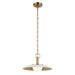 Kichler Canada - LED Pendant - Kurio - White- Union Lighting Luminaires Decor