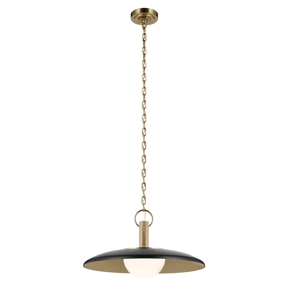Kichler Canada - LED Pendant - Kurio - Black- Union Lighting Luminaires Decor