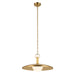 Kichler Canada - LED Pendant - Kurio - Lacquered Brass- Union Lighting Luminaires Decor
