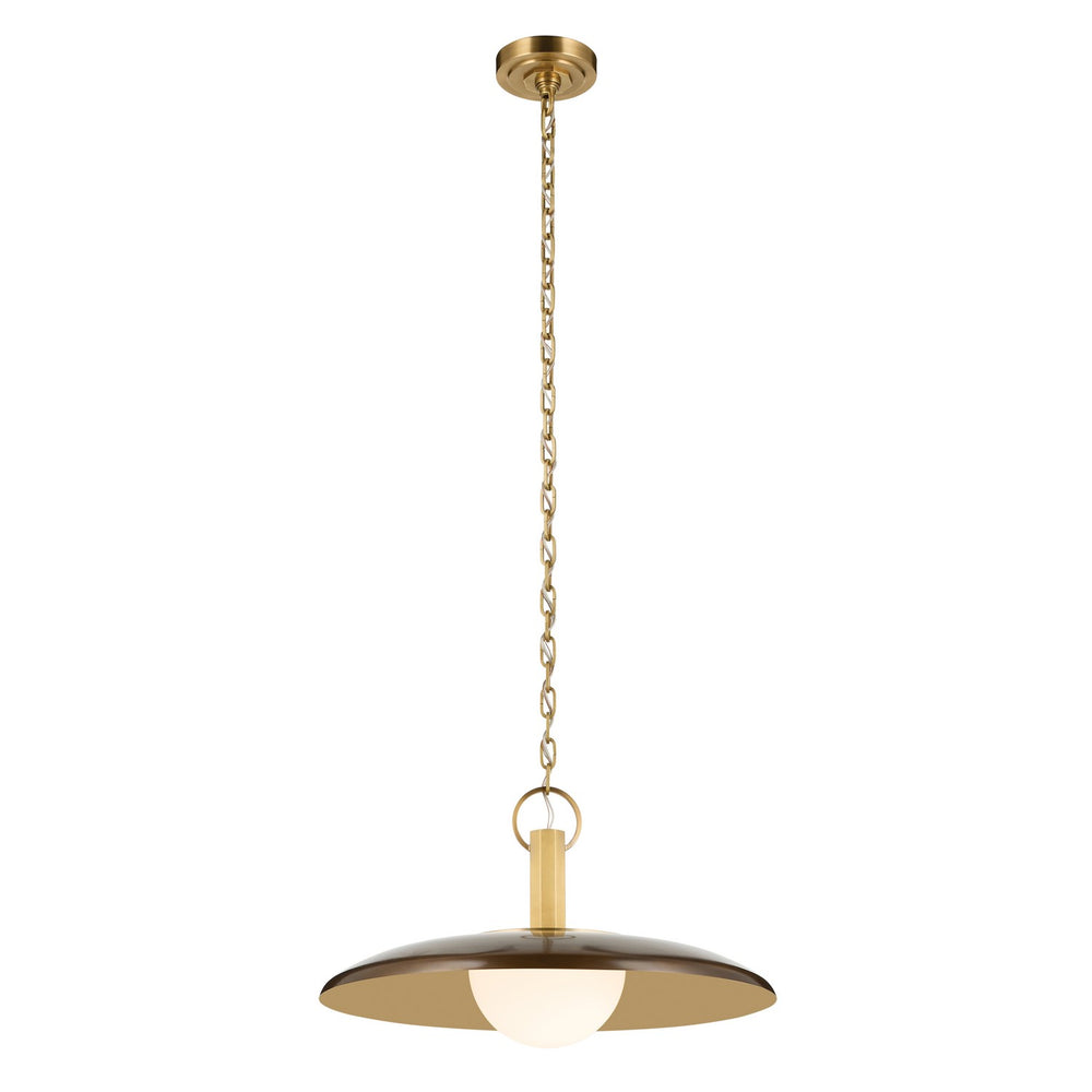 Kichler Canada - LED Pendant - Kurio - Lacquered Bronze- Union Lighting Luminaires Decor