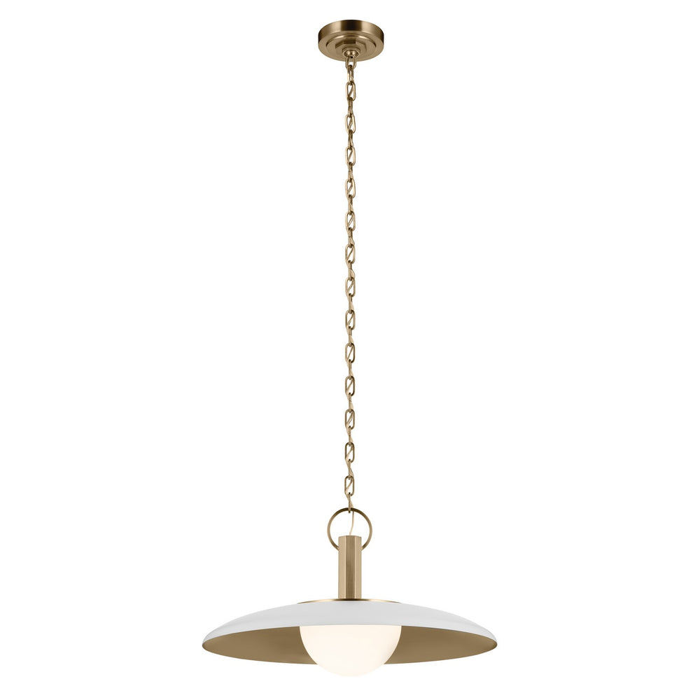 Kichler Canada - LED Pendant - Kurio - White- Union Lighting Luminaires Decor