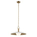 Kichler Canada - LED Pendant - Kurio - White- Union Lighting Luminaires Decor
