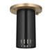 Kichler Canada - LED Flush Mount - Ruehl - Black- Union Lighting Luminaires Decor